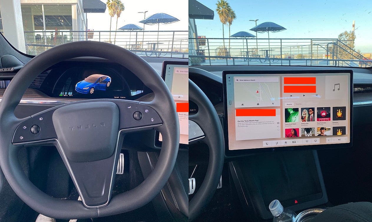 The Tesla Model S internal update reveals the V11 user interface, “Drag Strip mode”, “Smart Shift” and more