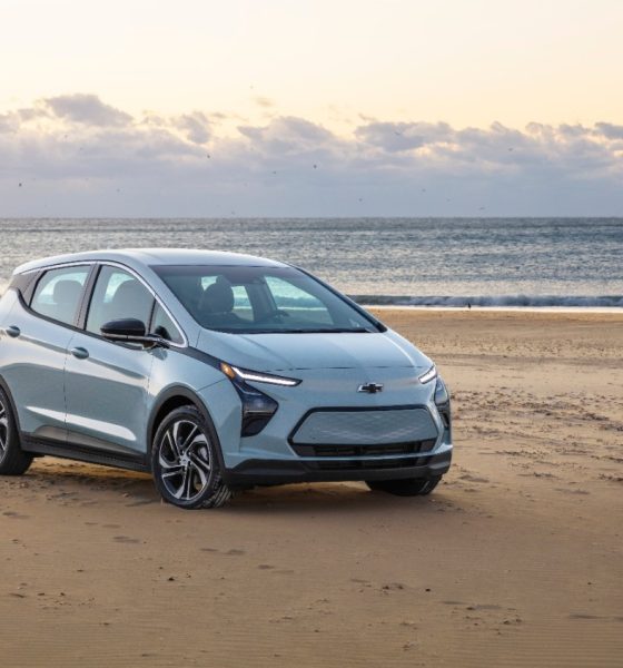 chevrolet bolt ev