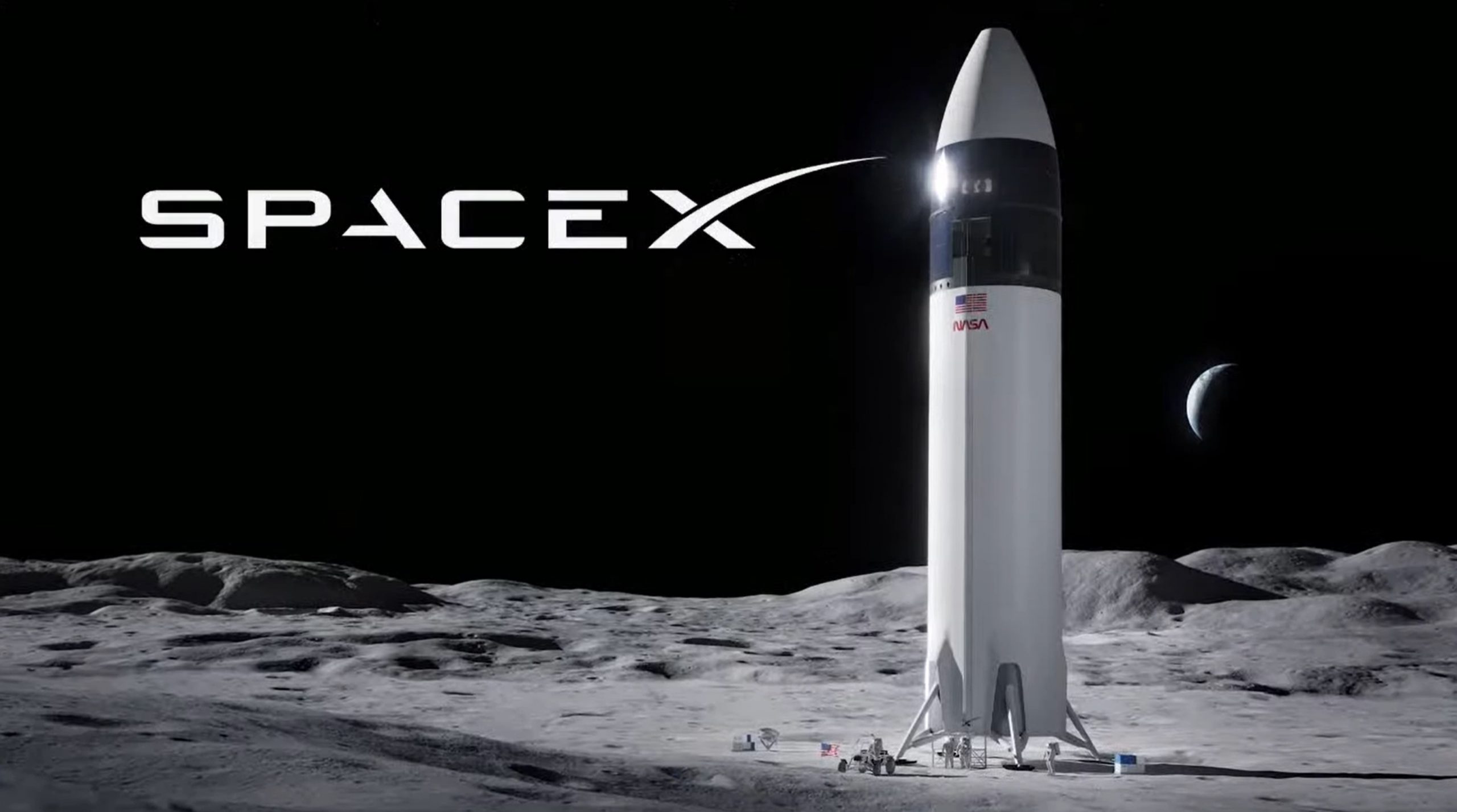 SpaceX Insane New Starship to Finally Land on Moon!!