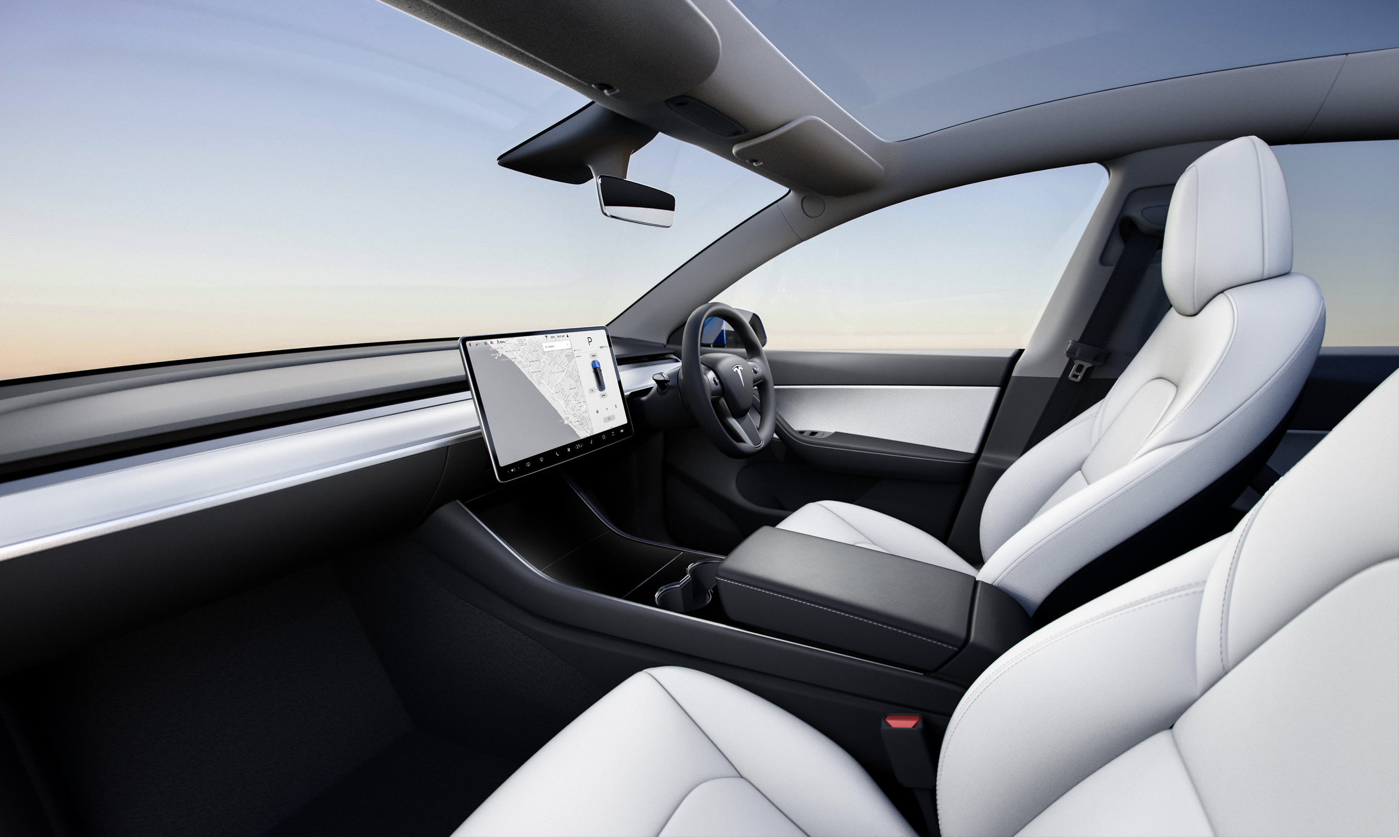 Tesla-model-y-interior