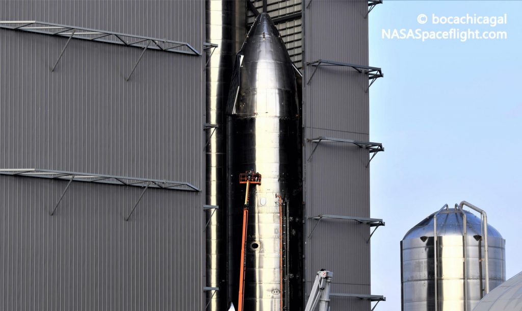 تتشكل خطط SpaceX لاختبار وتجريب أول مركبة فضائية تمت ترقيتها بسرعة