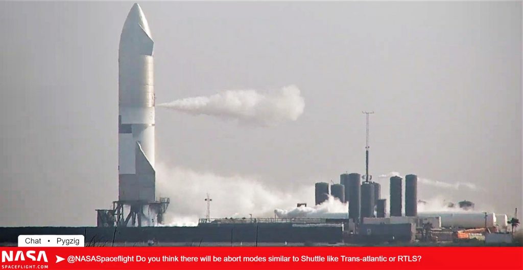 SpaceX’s upgraded Starship gets icy during a cryogenic test