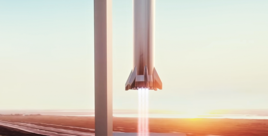 SpaceX might step Starship on Super Heavy with ‘mechanical arms’