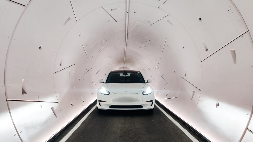 photo of Tesla Robotaxi rollout gets supports from FL Mayor advocating for Boring Company tunnels image