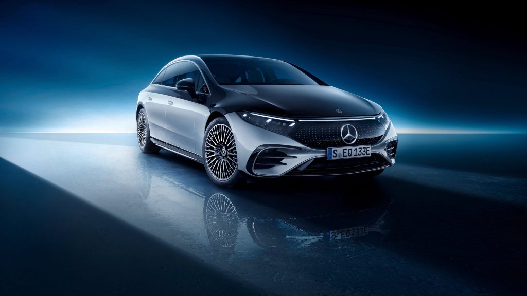 photo of Mercedes-Benz unveils the all-electric EQS: 478-mile range, 516 HP, 107.8 kWh battery image