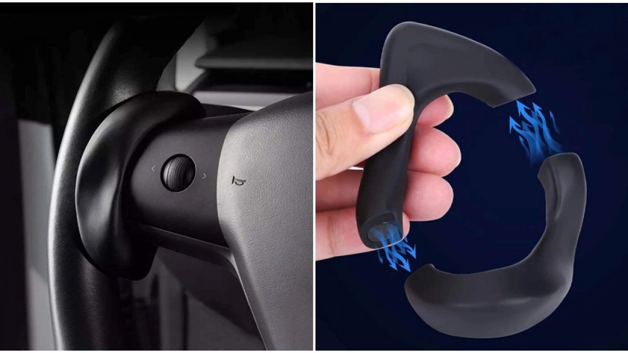 Tesla steering wheel booster deals