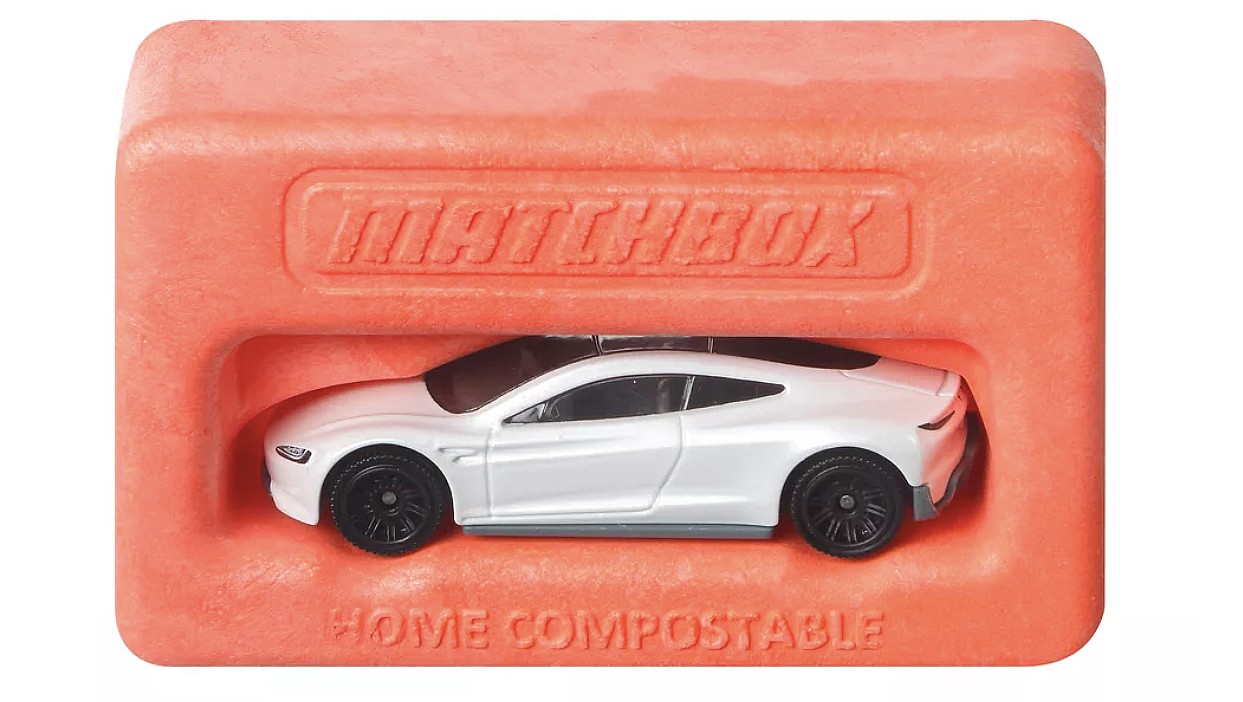 Tesla Roadster becomes first of Matchbox s new line of sustainable