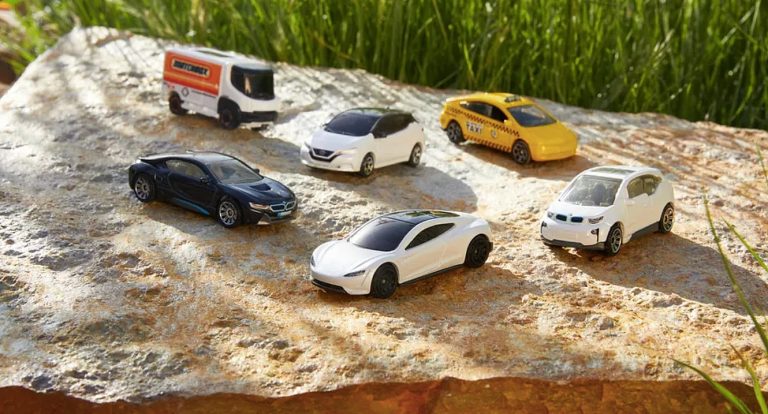 matchbox tesla roadster