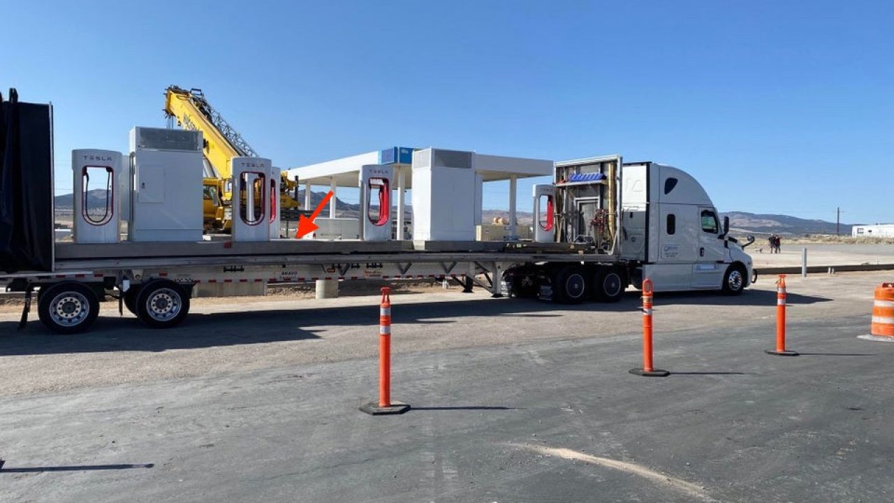 Tesla rolls out clever prefab Supercharger model for faster