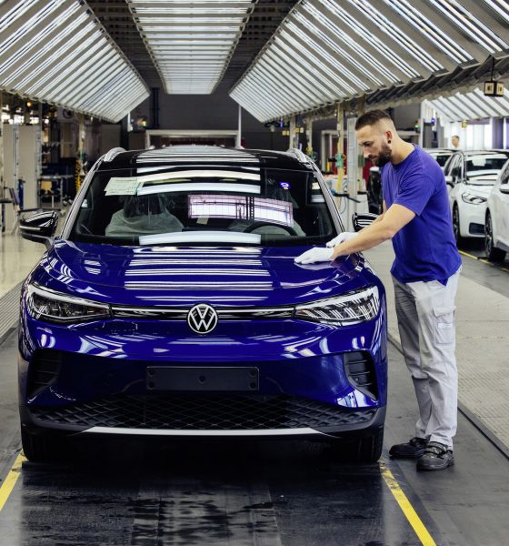 volkswagen id.4 production