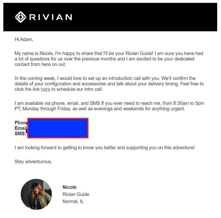 Rivian R1T preorder holder customer Guide - Auto Recent