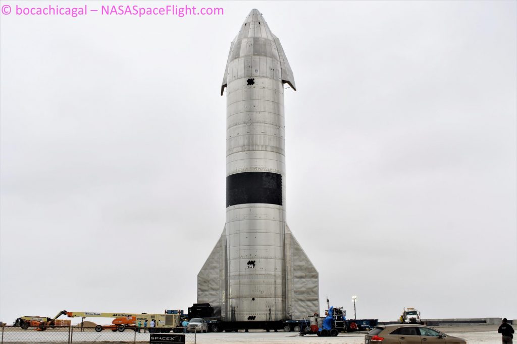 Het eerste bewezen SpaceX-ruimtevaartuig keert terug naar het lanceerplatform voor de tweede ronde