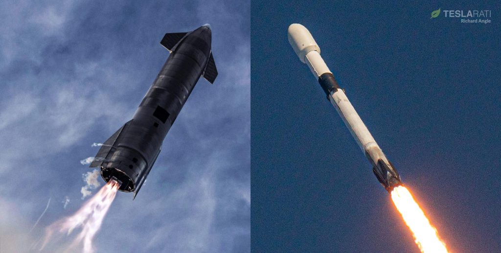 photo of SpaceX schedules Starlink, Starship launches hours apart image