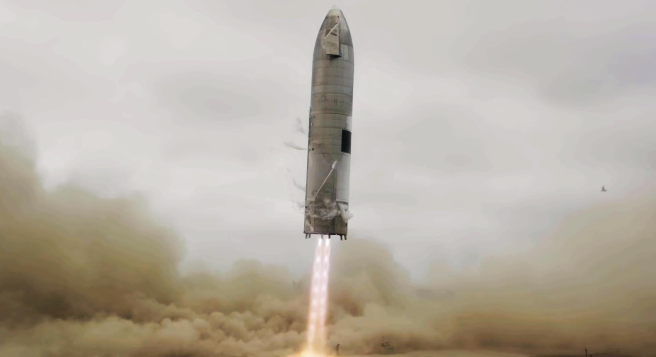 Starship SN15 10km flight test 050521 recap (SpaceX) landing 8 crop (c)