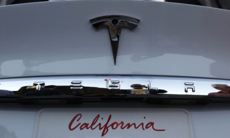 tesla model x california license plate