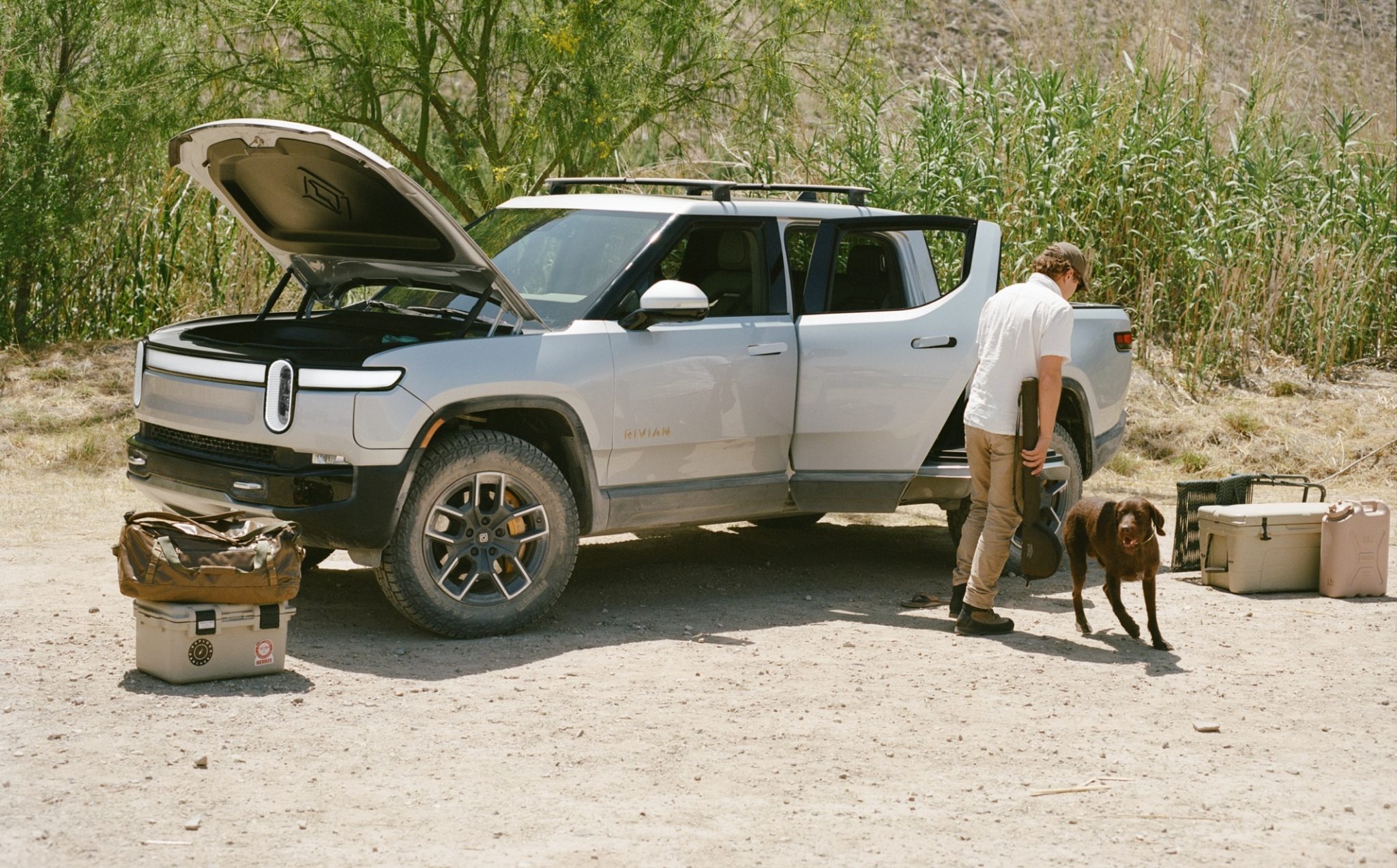 Rivian R1T size, specifications and dimensions in detail