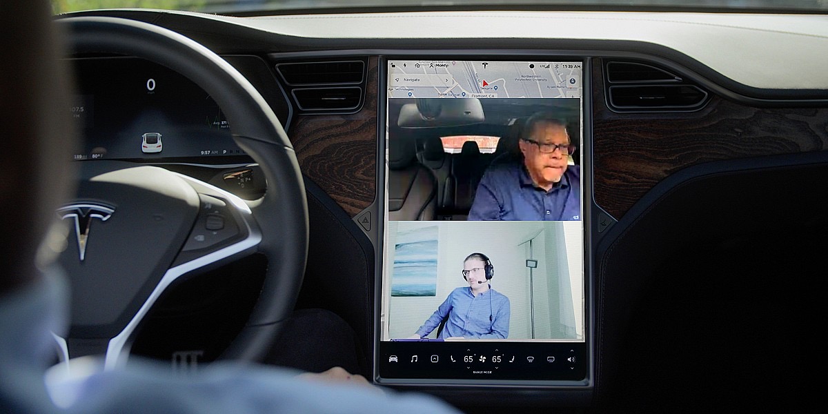 Tesla video conference call service shows developers are ready for a