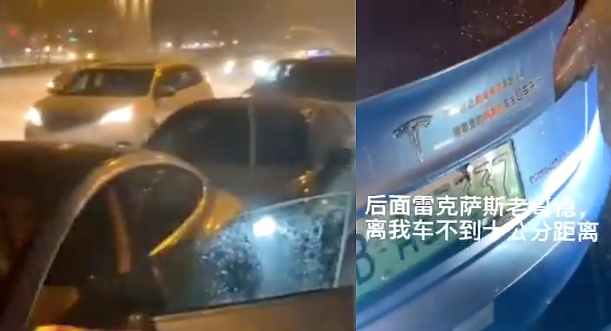 photo of Tesla Model 3 kills China’s ‘brake failure’ rumors anew in rainy, multi-car collision image