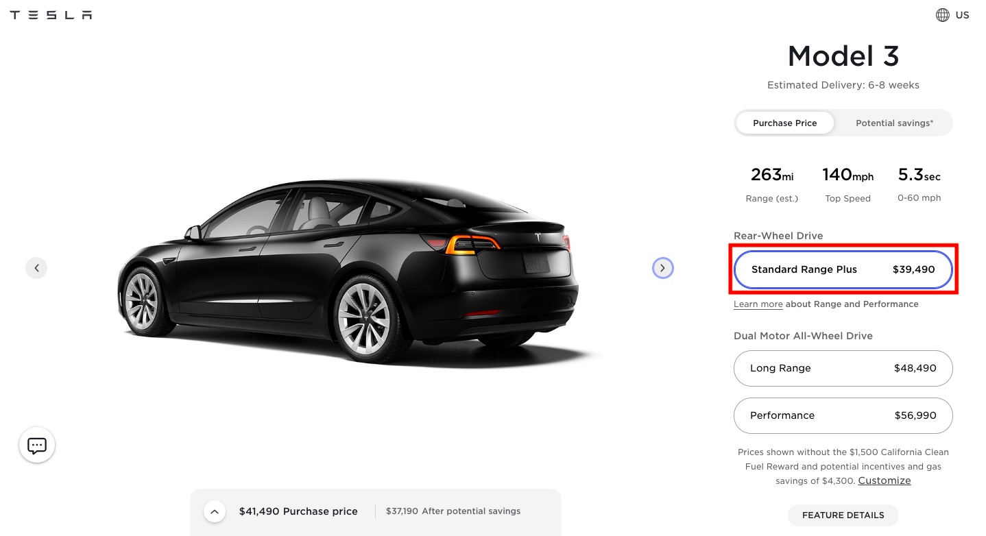 Tesla Model Y: Second Hand Range & Battery & Cost