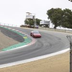 Tesla Model S Plaid track testing at Laguna Seca Raceway (May 14 2021, Credit: The Kilowatts)