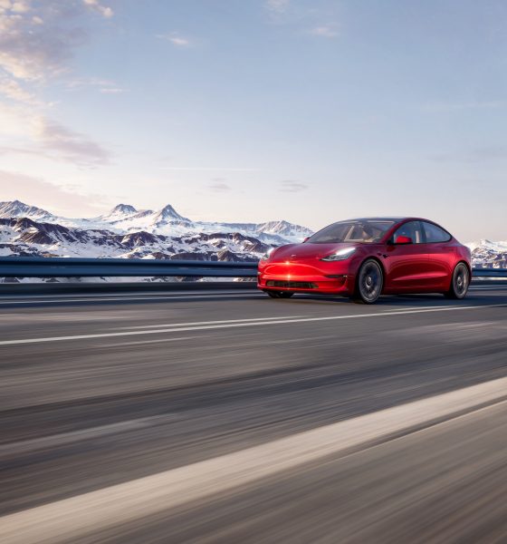 tesla model 3