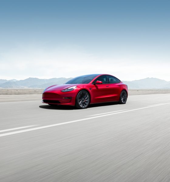 tesla model 3