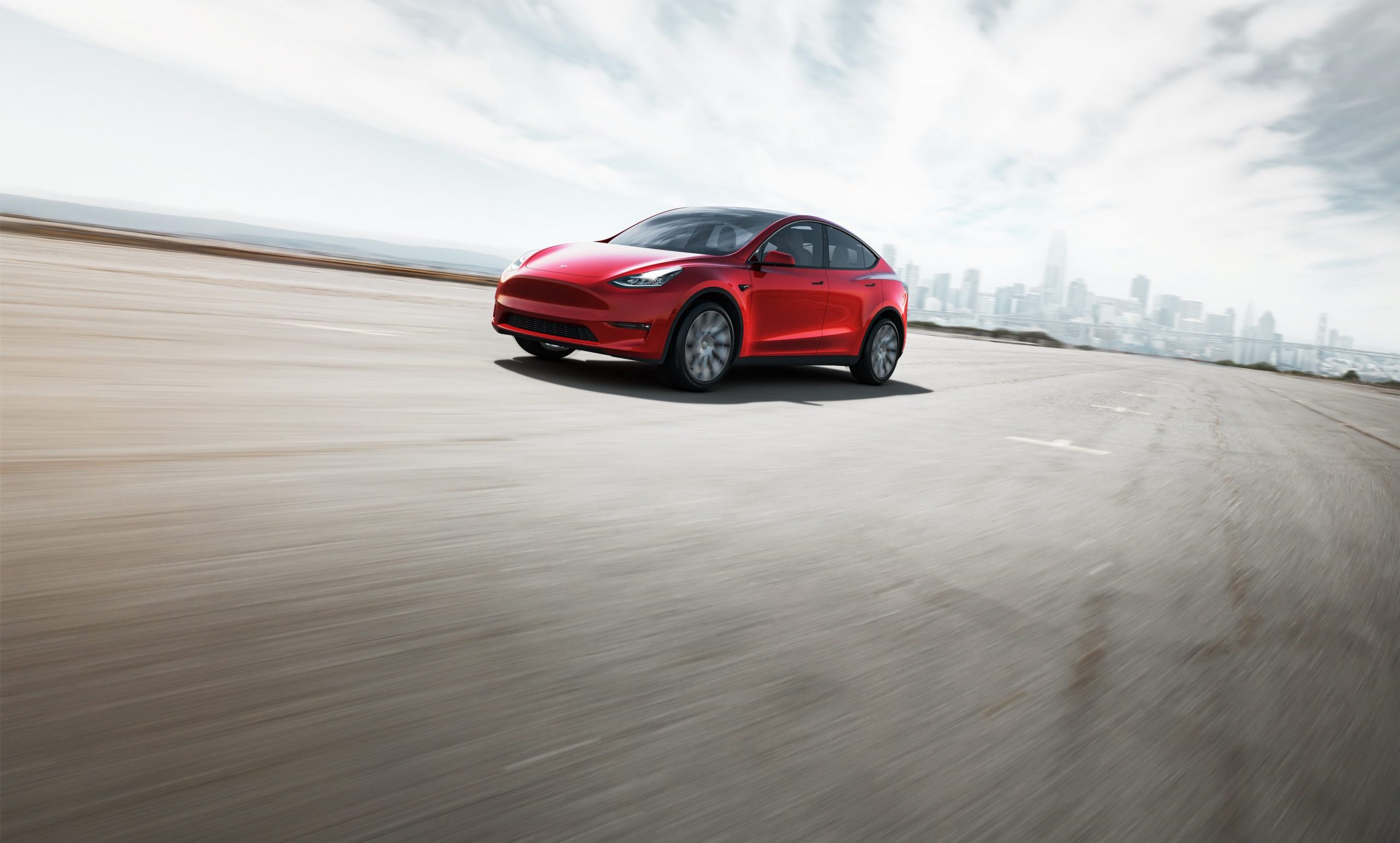 Tesla provides China-built autos to Canadian stock