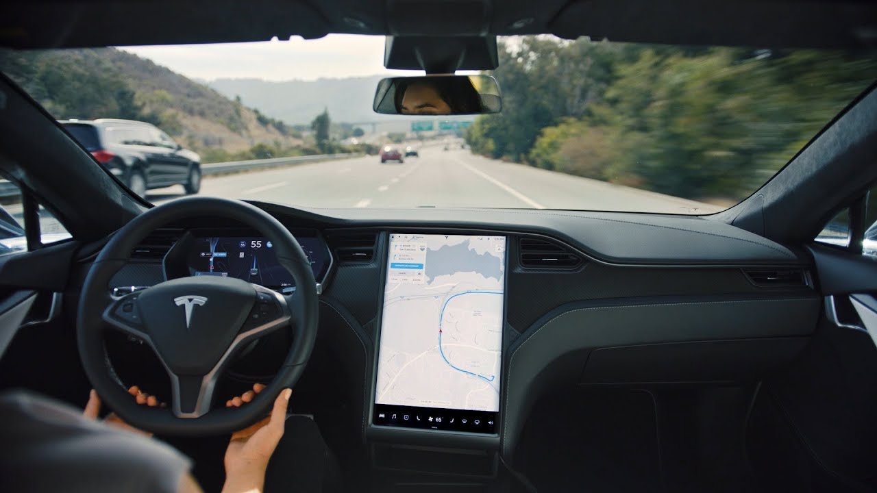 Tesla releases phrases of Full Self-Driving switch