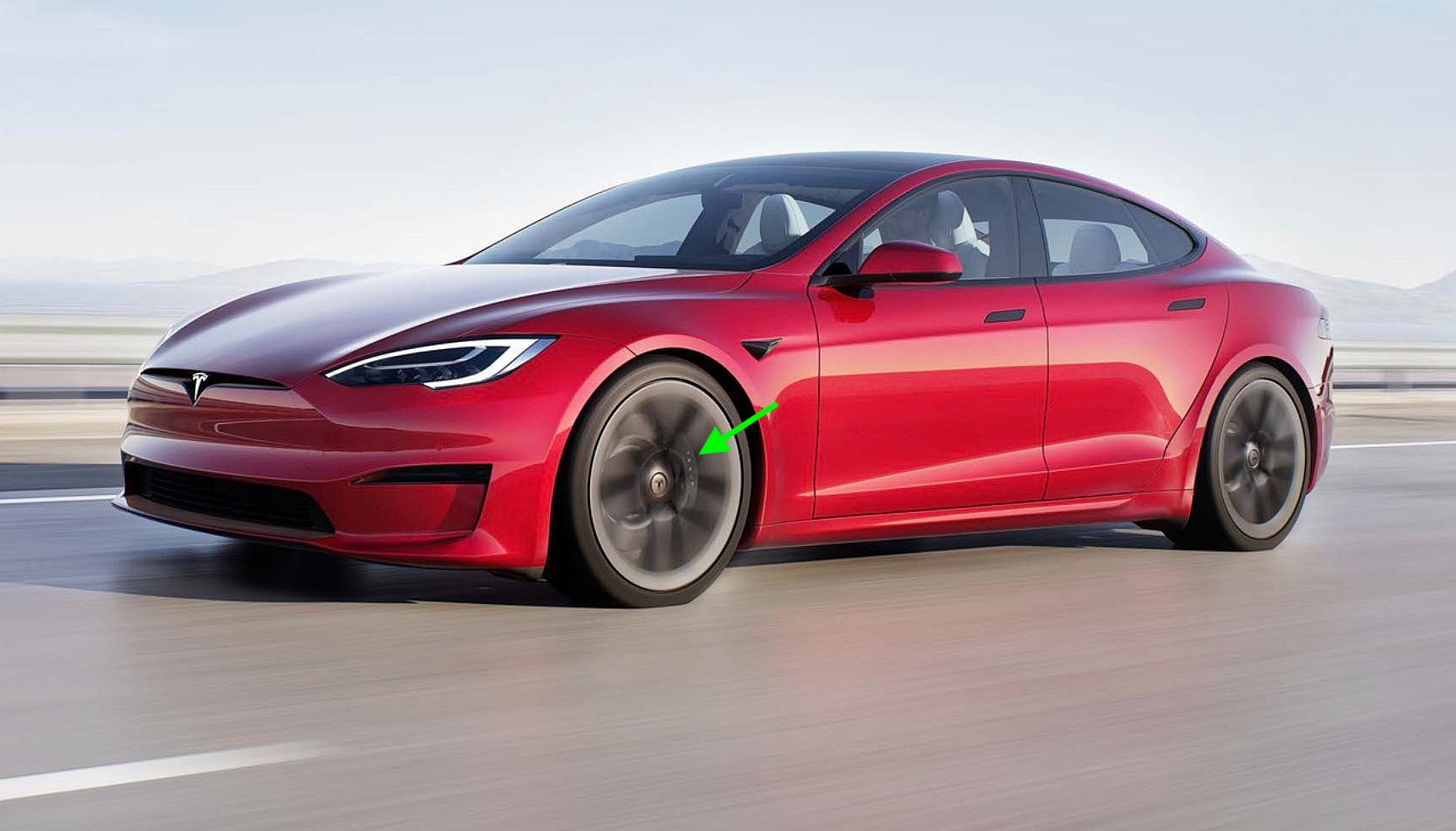 Elegance diameter pessimistisk Tesla Model S/X Plaid red brake calipers now absent from online configurator