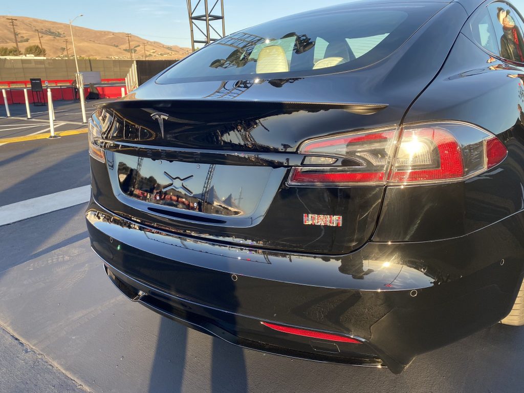 Tesla launches new Model S with new Plaid badge