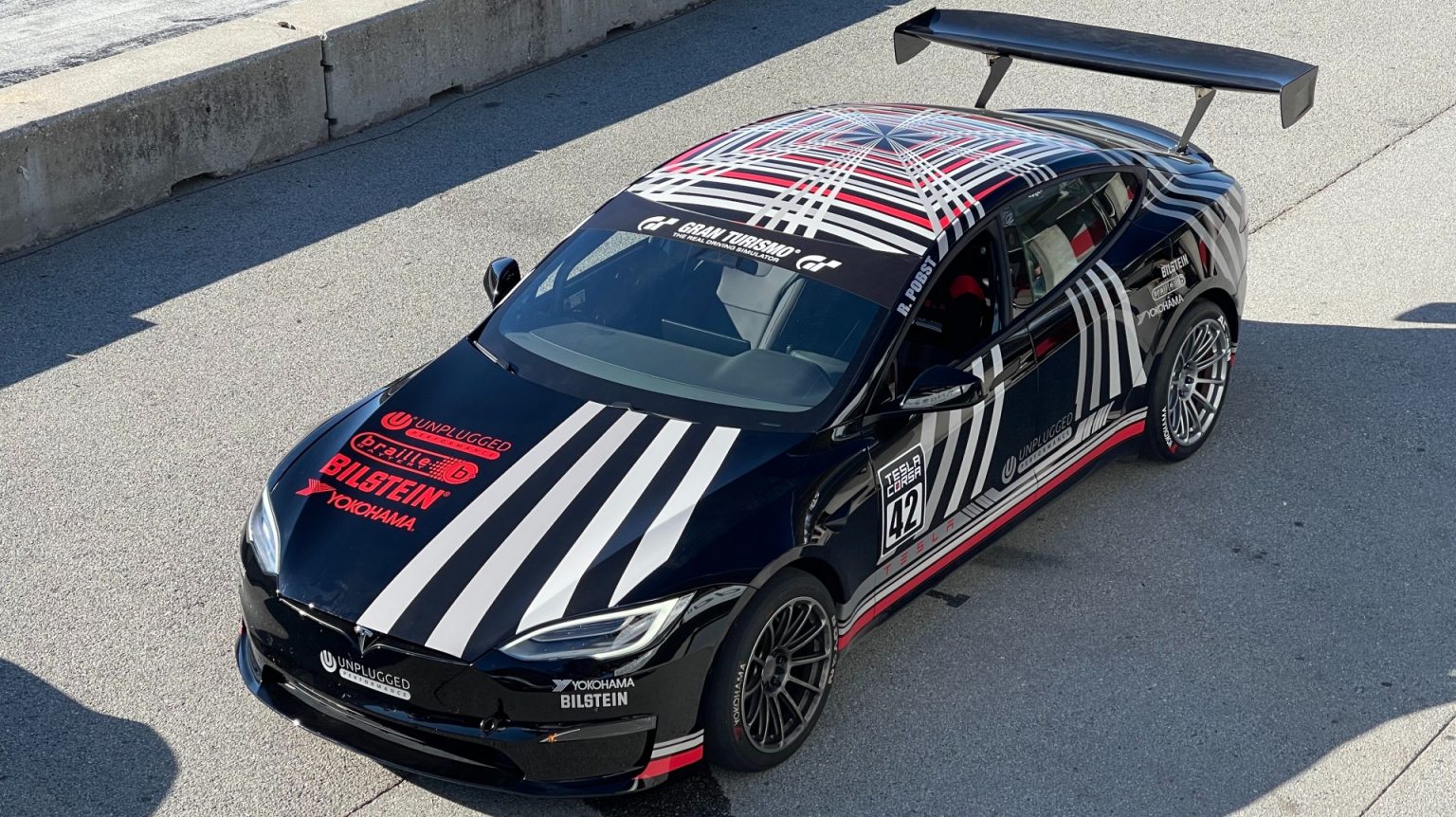 tesla race track