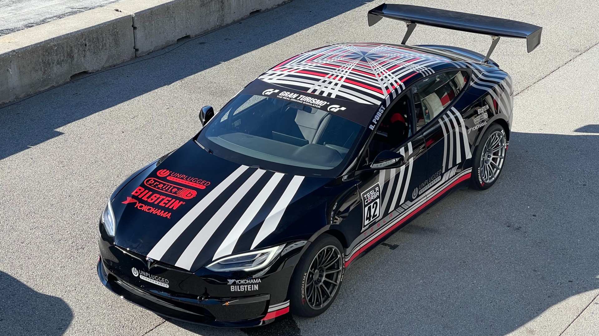 Win a Custom Tesla® Model S® Plaid