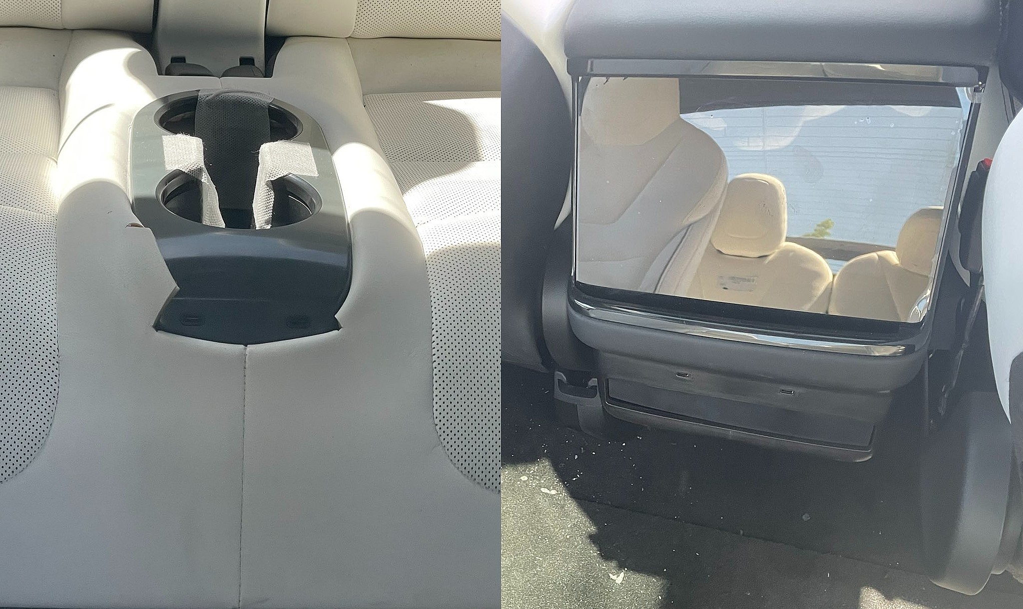 Tesla Model X Plaid interior first look shows sizable rear screen, cool  third row toys