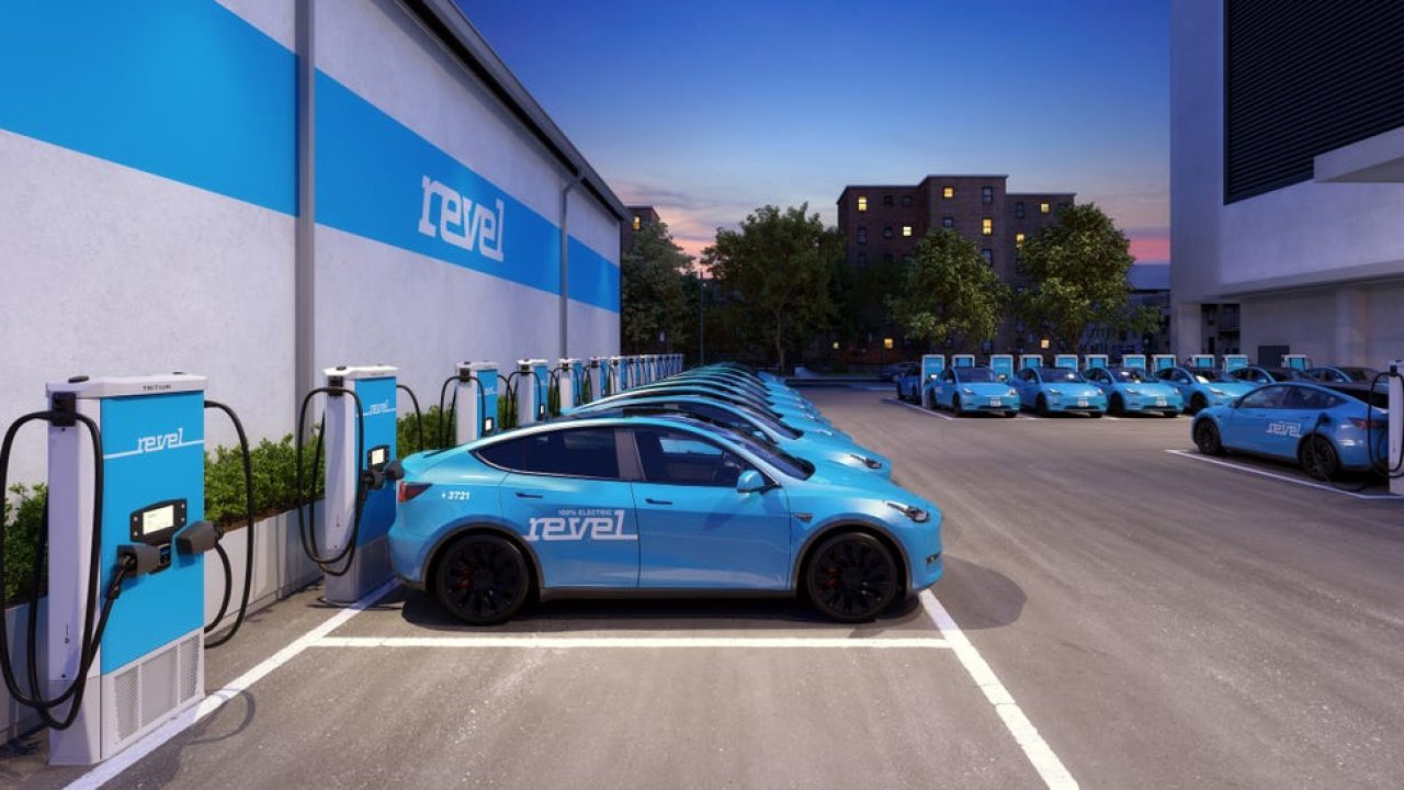 Revel expands NYC rideshare fleet with new EV, joining Tesla Model Y and 3