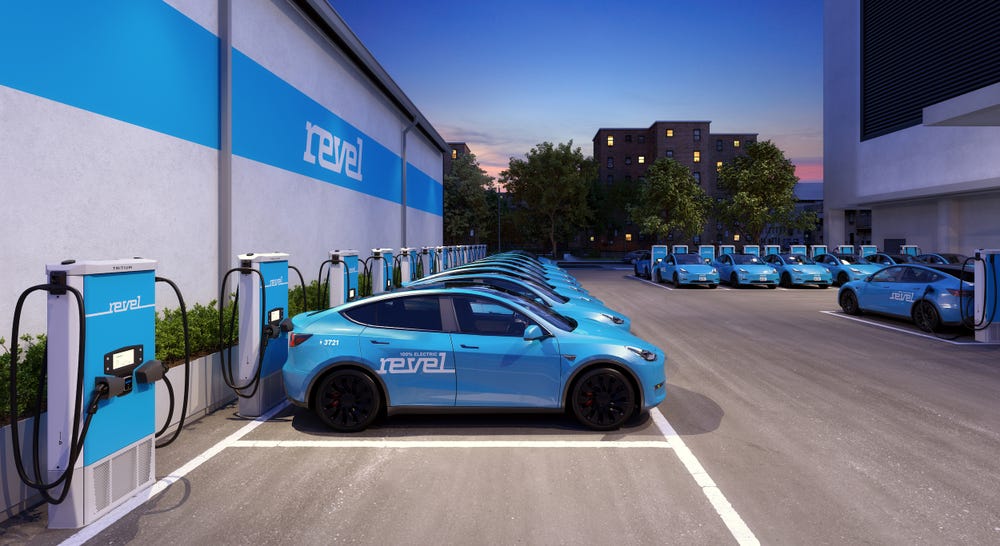 Revel launches electric vehicle ride-sharing in New York City