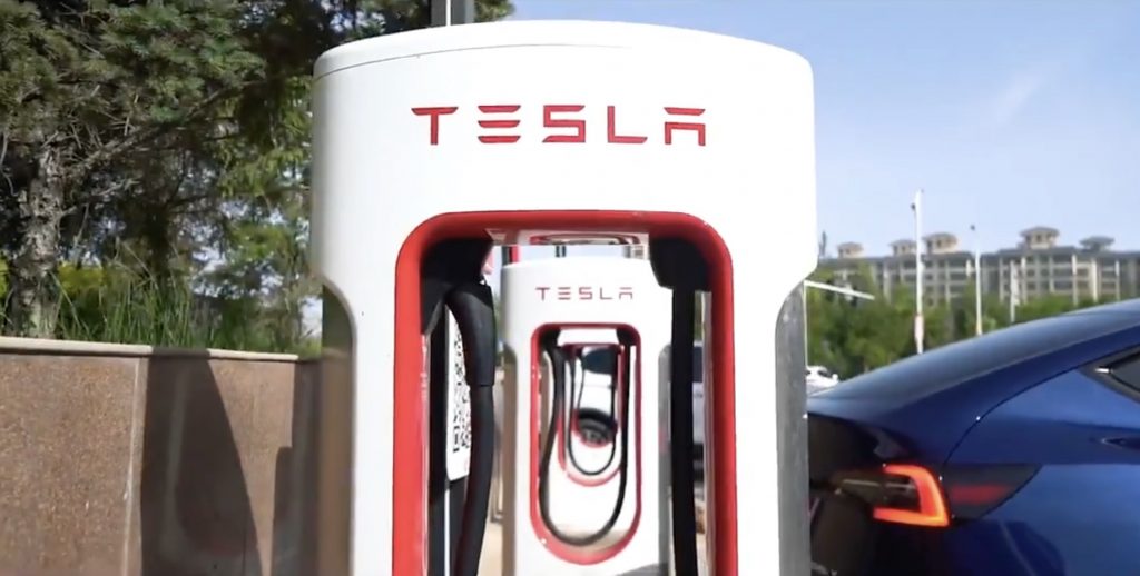 Tesla supercharger clearance level 3