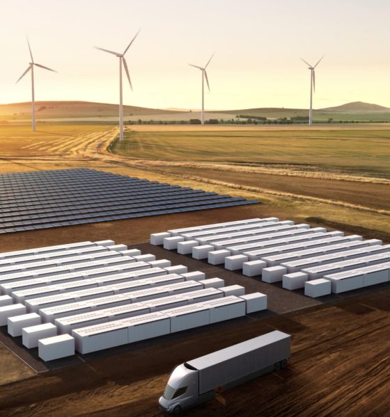 tesla megapack california