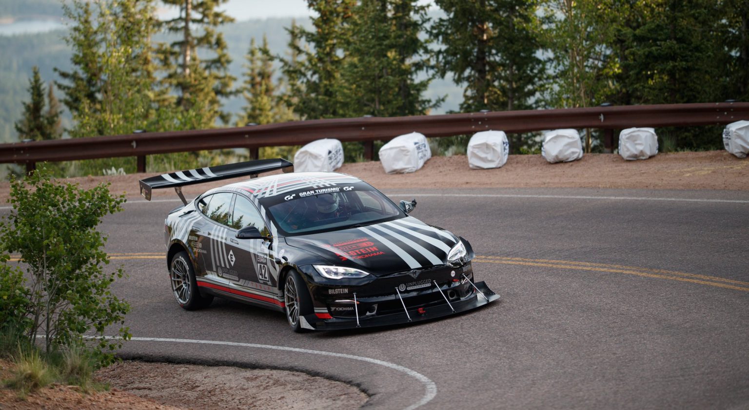 tesla race track