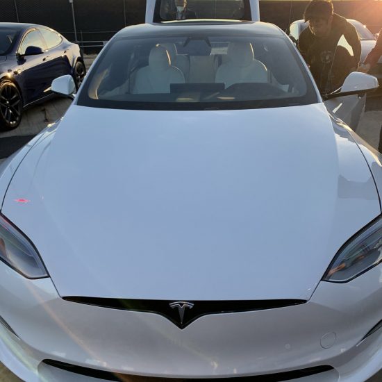Tesla Model S Plaid with "practically alien" tech ...