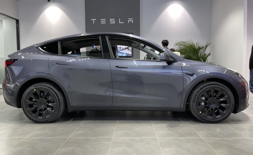 Tesla China's Model Y Standard Range rollout brings upside to suppliers