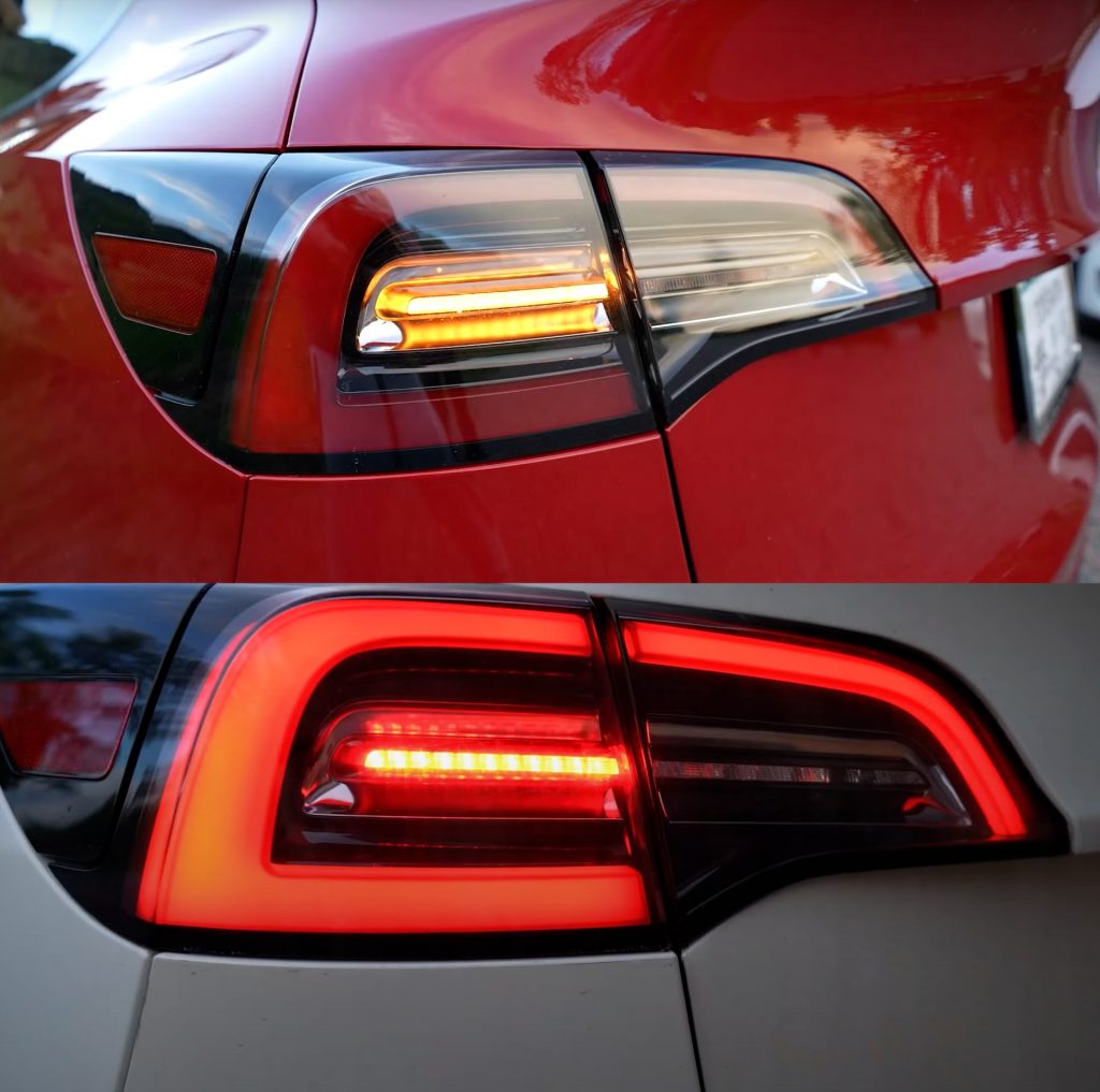 Tesla issues OTA update recall for tail light issue