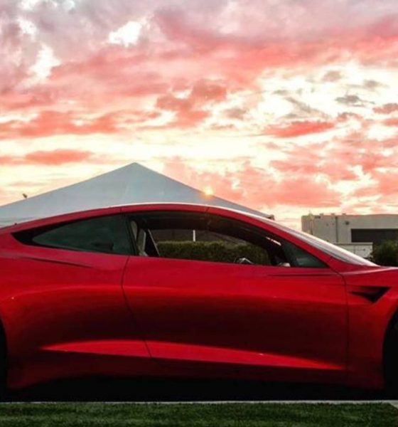 tesla roadster