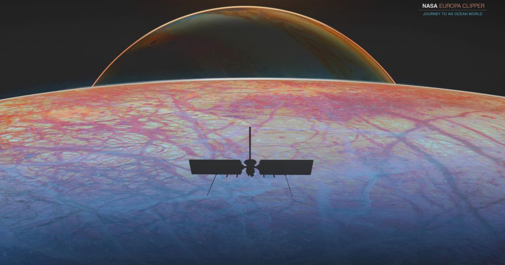 Spacex Falcon Heavy To Launch Nasa Ocean Moon Explorer Saving The Us Billions Teslarati