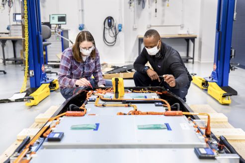Battery Benchmarking and Test Laboratory