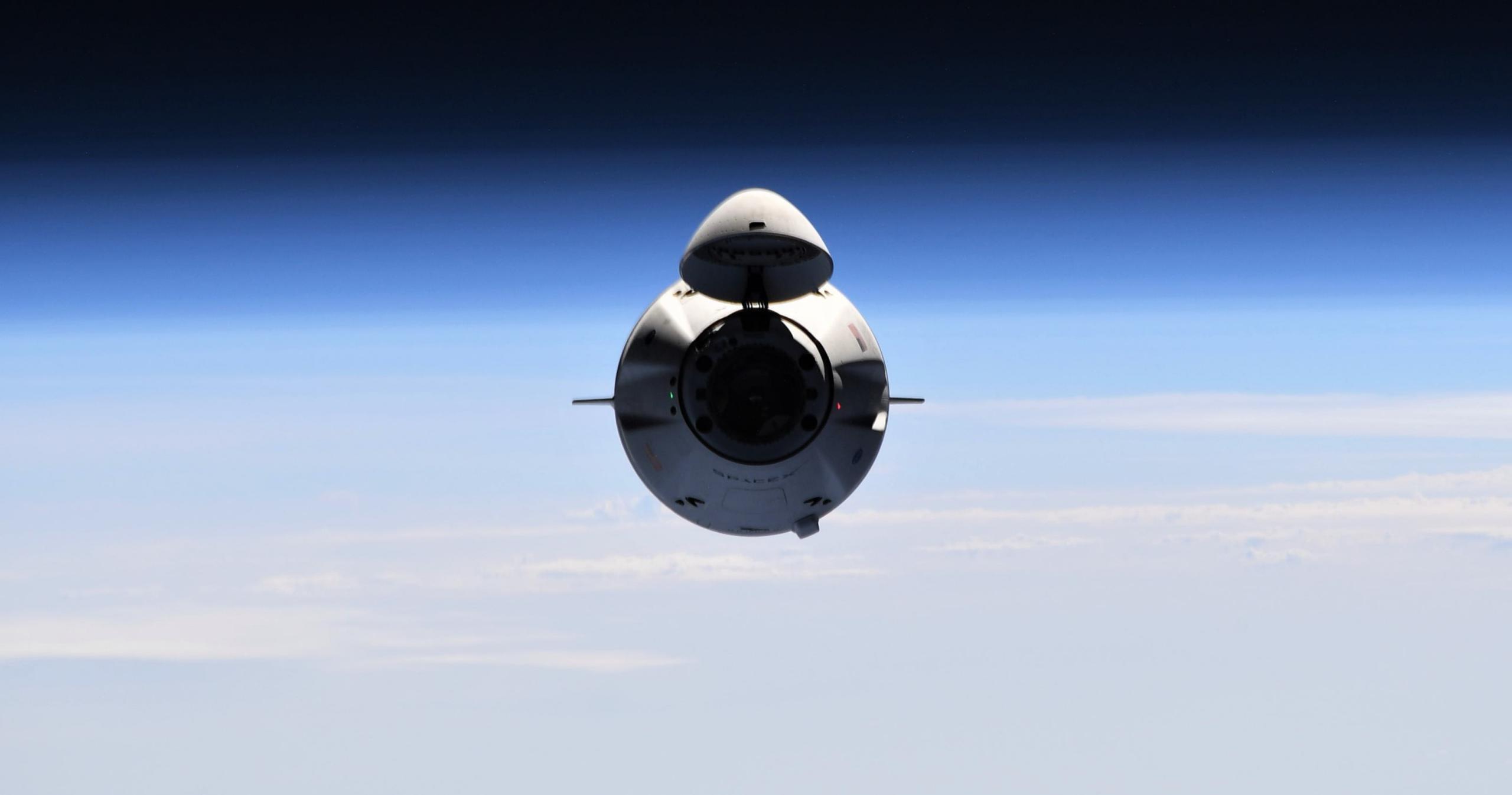 spacex dragon hd wallpapers