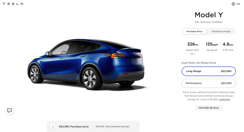 After launching the model y in canada last month, tesla has unexpectedly slashed the price of the electric suv for both the long range (lr) version and the performance version. Tesla Model Y Price Canada - Tesla Model Y Long Range Is Now Sold Out In The Us And Canada For The Third Quarter
