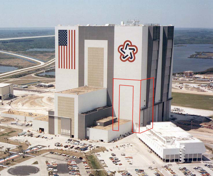 Construction of Level 3 of the New High Bay Begins