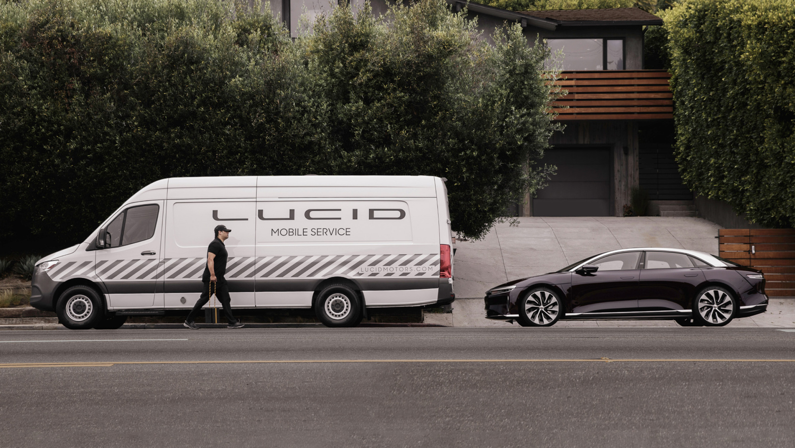 Lucid air warranty store