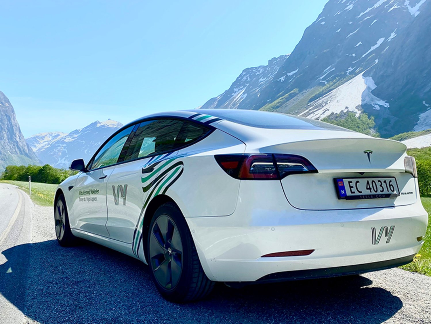 model 3 norway 1 - Auto Recent