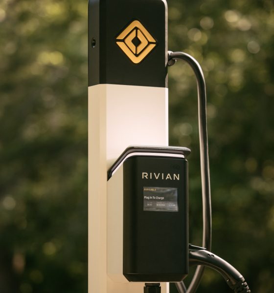 rivian charging